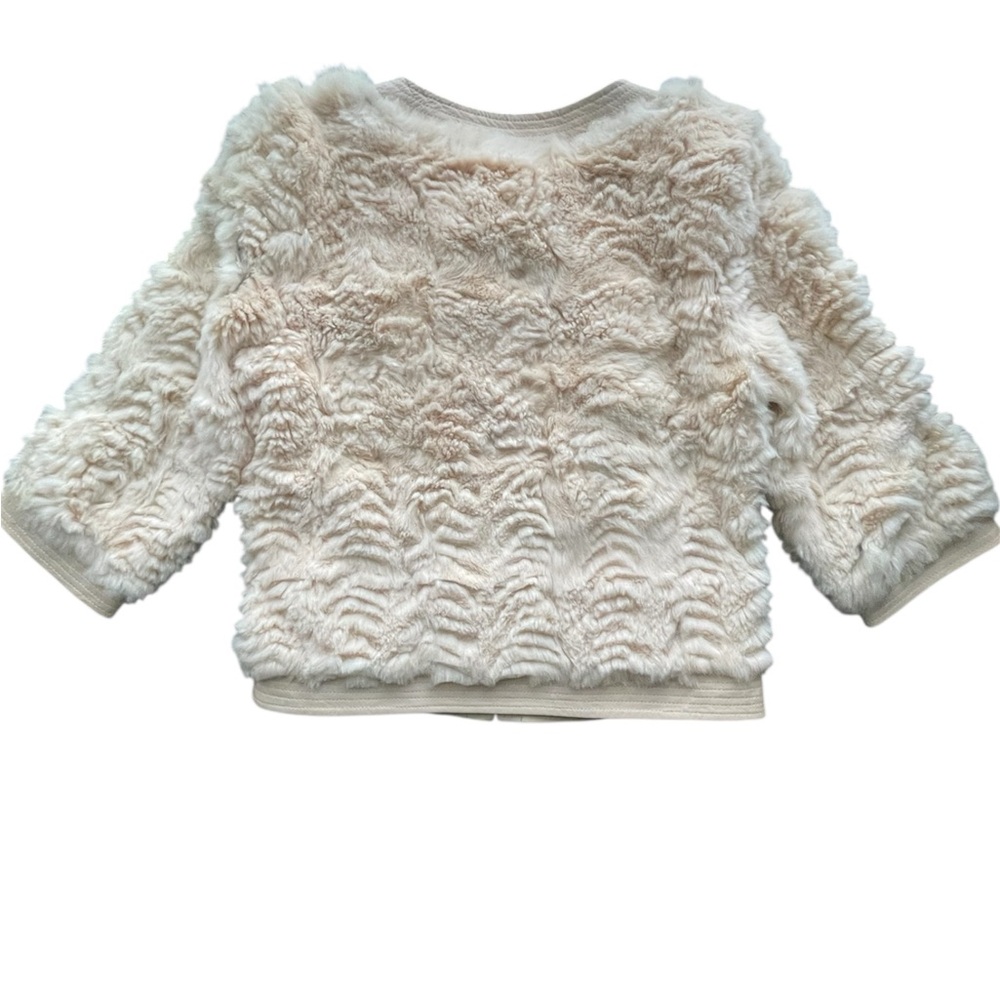 Dana Stein 100% Rabbit Fur &
Lambskin Jacket - Size XS - Picture 10 of 12